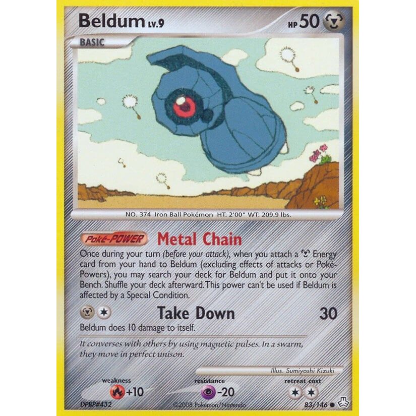 Beldum (83) (83/146) (LA)