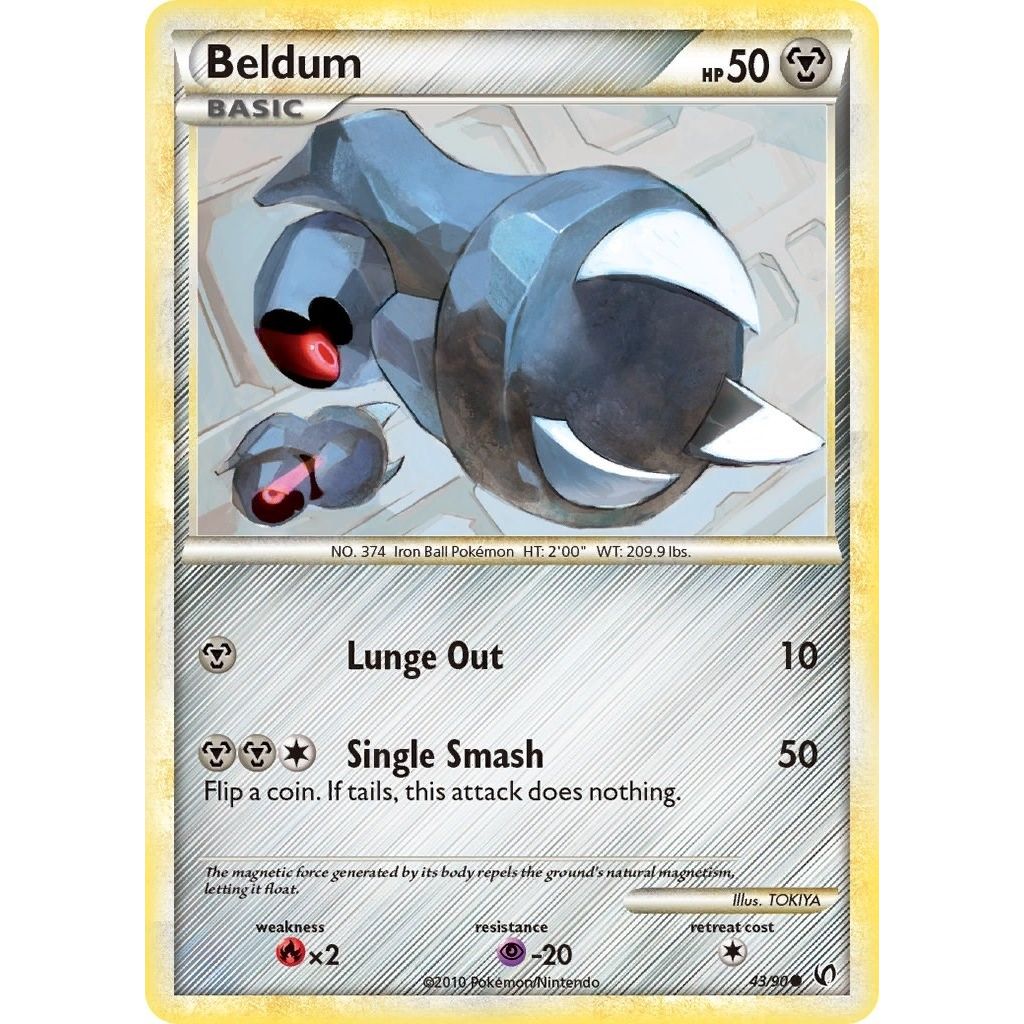 Beldum (43/90) (UD)