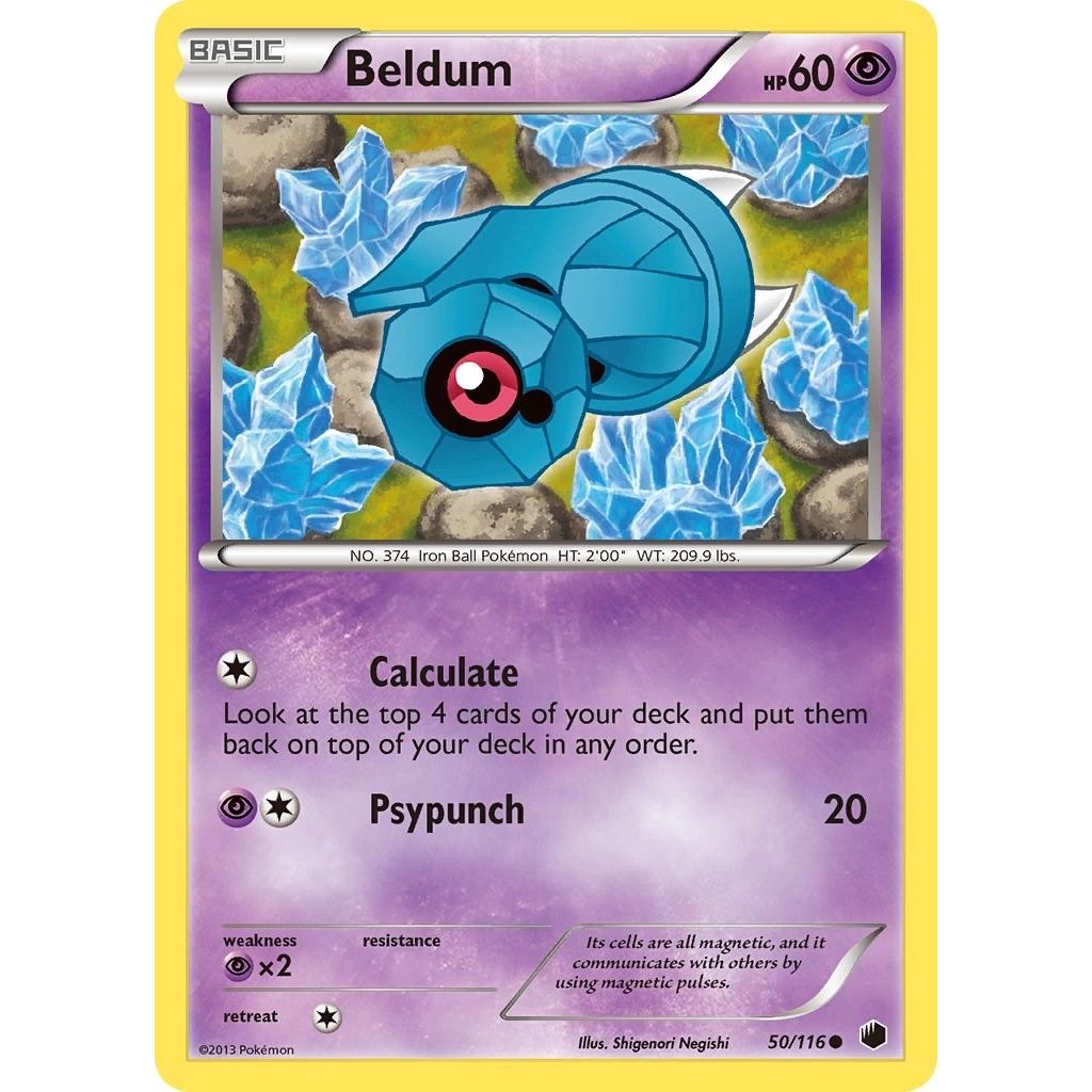 Beldum (50/116) (PLF)