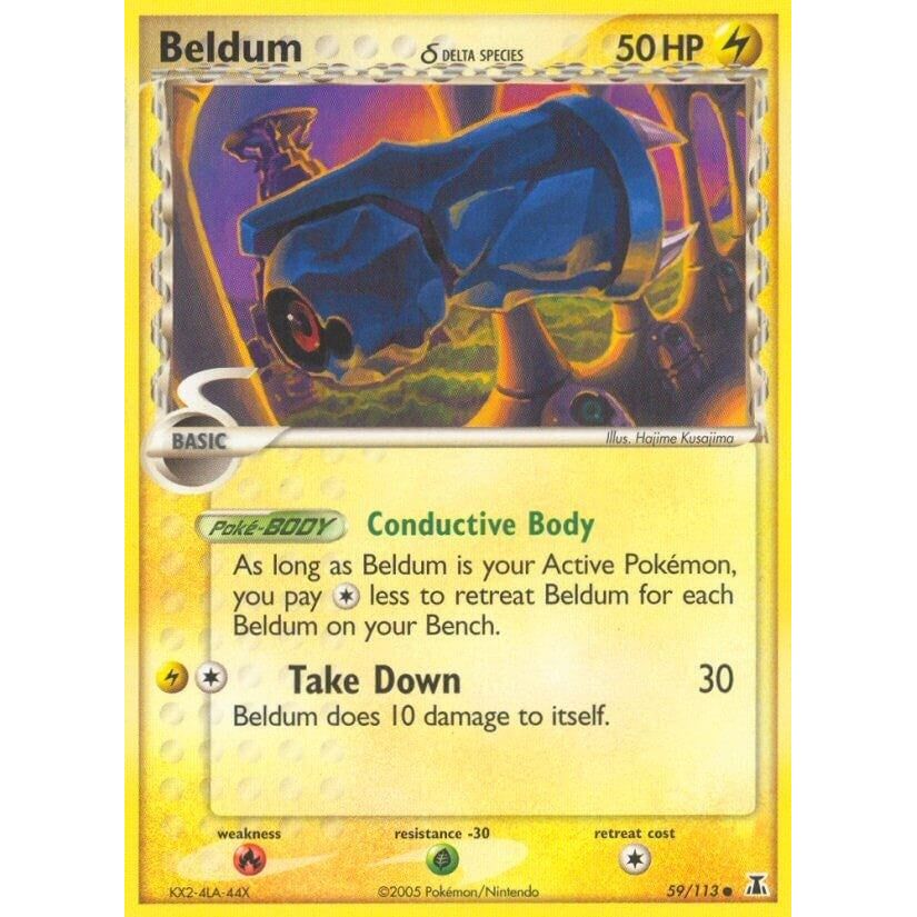Beldum (Delta Species) (59/113) (DS)