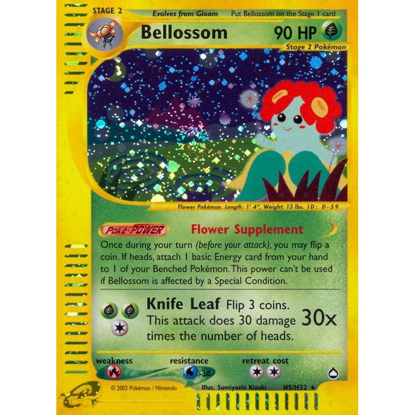 Bellossom (H5) (H05/H32) (AQ)