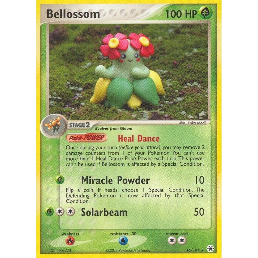 Bellossom (16/101) (HL)