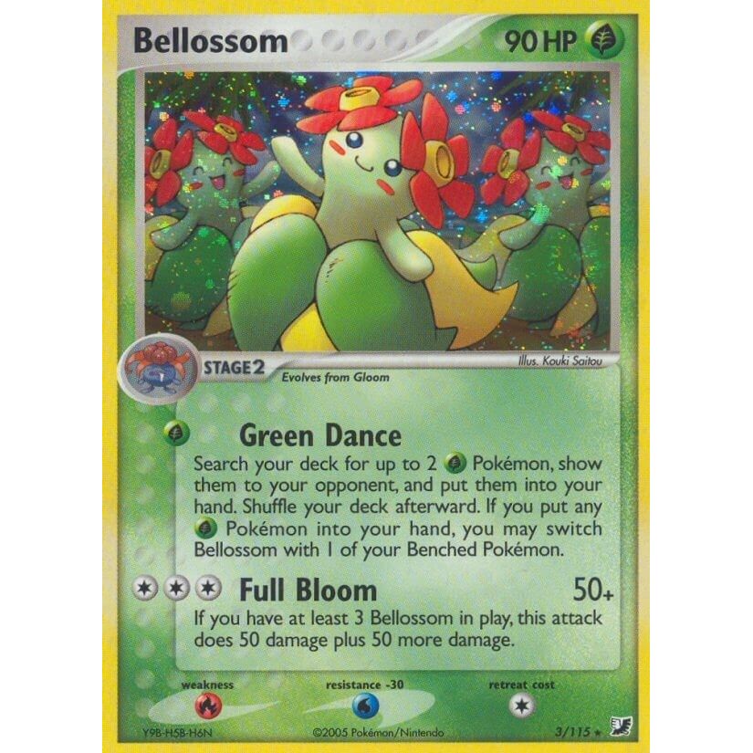 Bellossom (3/115) (UF)