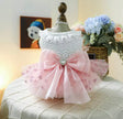 Laura Dog Dress | Designer Dog Dress for Small Dogs