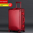 Men's And Women's Metal Travel Luggage