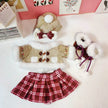 Clothes Only Medium Lina Momo Bear Plush Doll