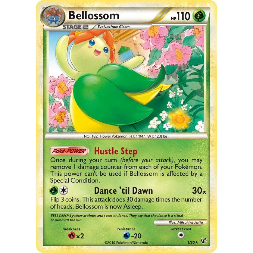 Bellossom (1/90) (UD)