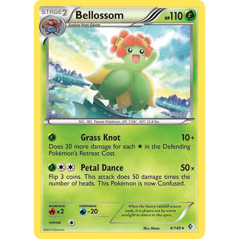 Bellossom (4/149) (BCR)