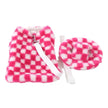 Baby Doll Harness Set | Dog Harness Leash and Hat Set
