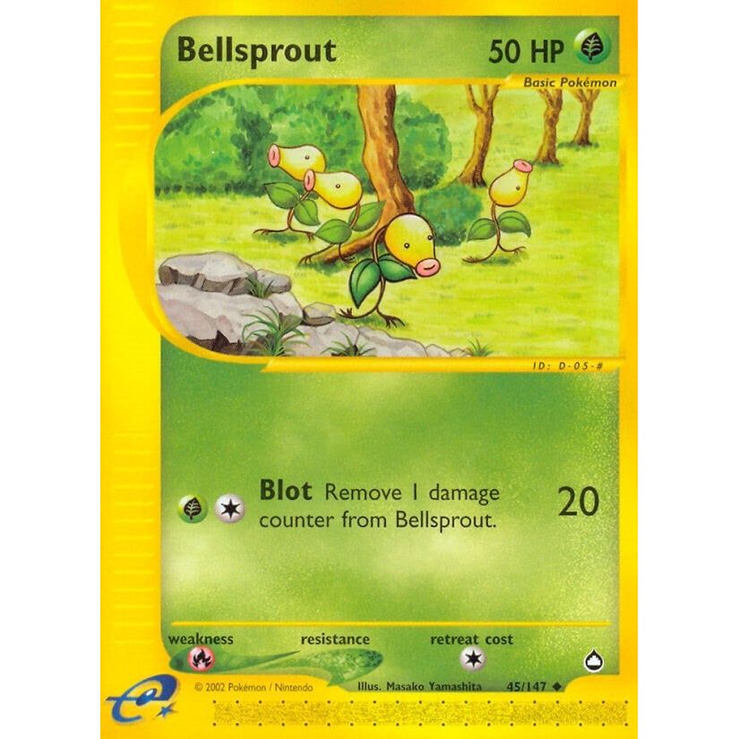 Bellsprout (45) (045/147) (AQ)