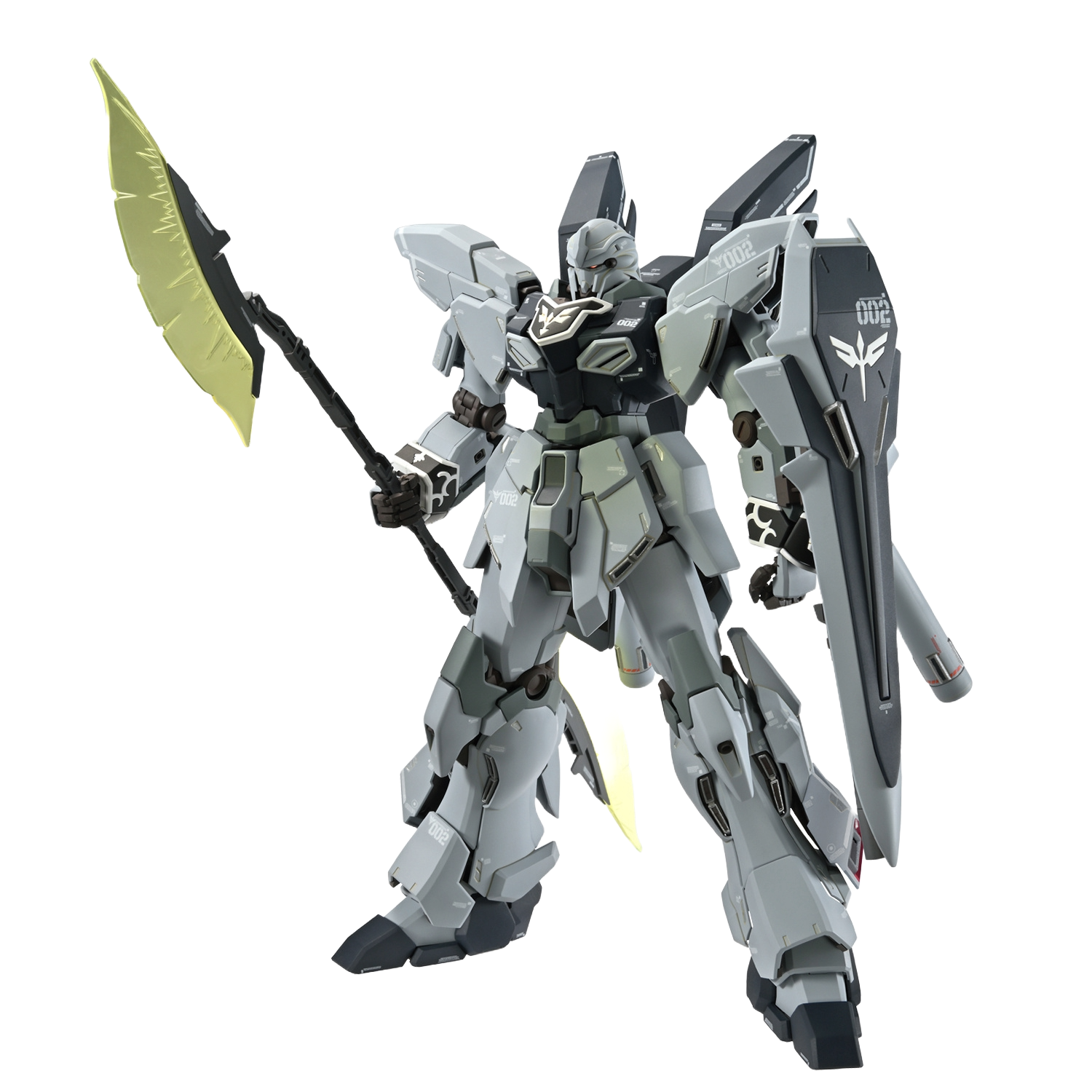 MG 1/100 Sinanju Stein Narrative Ver.Ka Plastic Model Kit