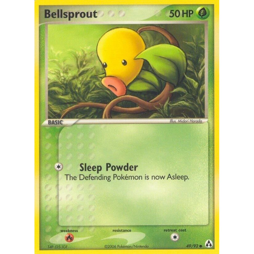 Bellsprout (49/92) (LM)