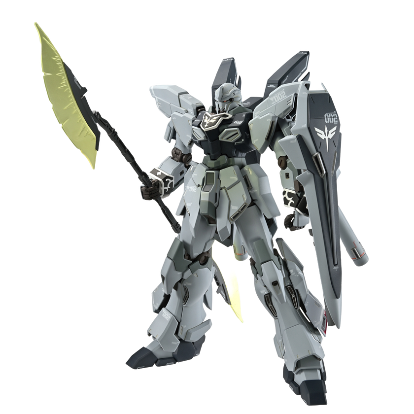 MG 1/100 Sinanju Stein Narrative Ver.Ka Plastic Model Kit