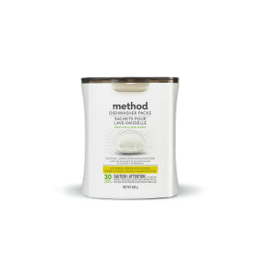 Method - Lemon Mint Dishwasher Packs (30pk)