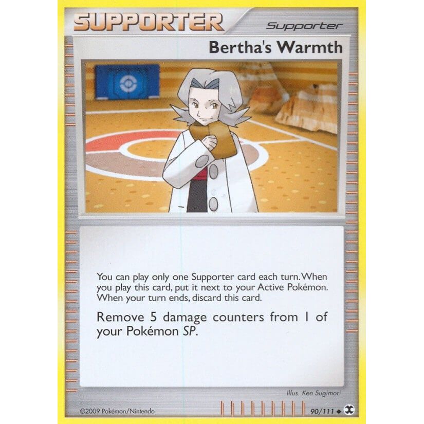 Bertha's Warmth (90/111) (RR)