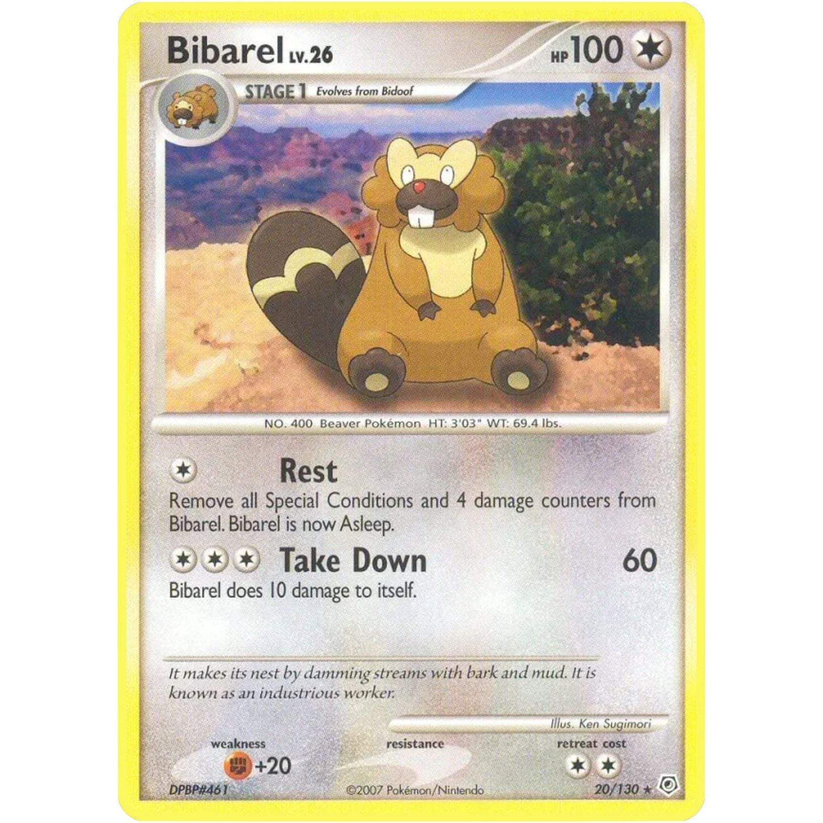 Bibarel (20/130) (DP)