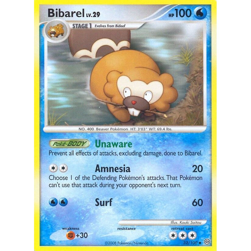 Bibarel (32/100) (SF)