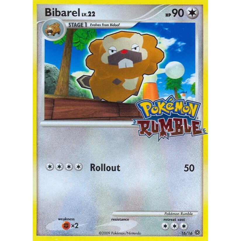 Bibarel (16) (RUM)