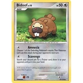 Bidoof (70/130) (DP)