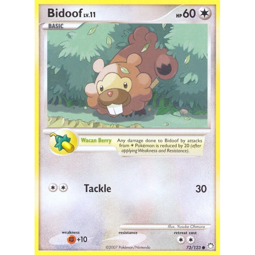 Bidoof (73/123) (MT)