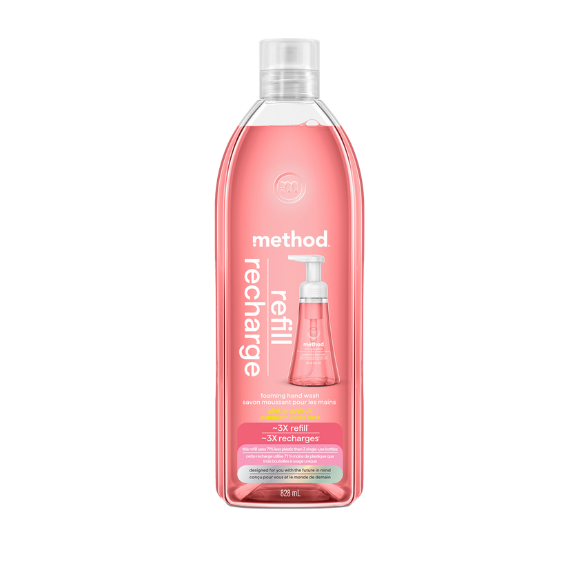 Method - Pink Grpfrt Foam HandWash Refill (828ml)