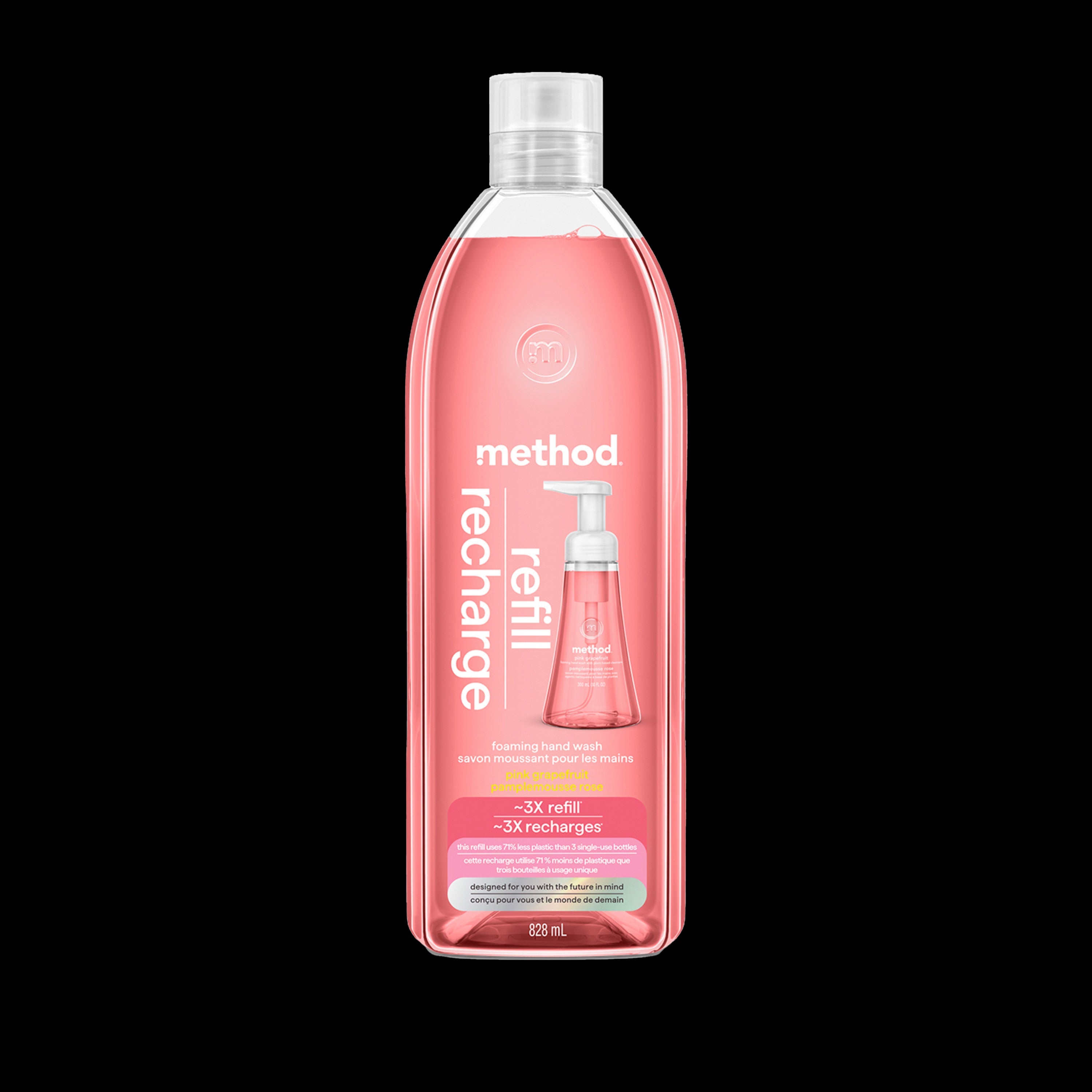 Method - Pink Grpfrt Foam HandWash Refill (828ml)