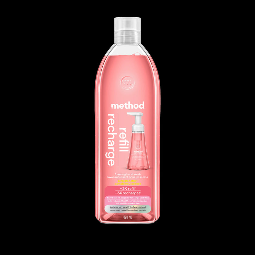 Method - Pink Grpfrt Foam HandWash Refill (828ml)