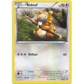 Bidoof (29/39) (KSS)