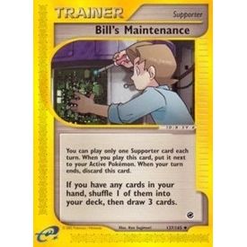 Bill's Maintenance (137/165) (EX)
