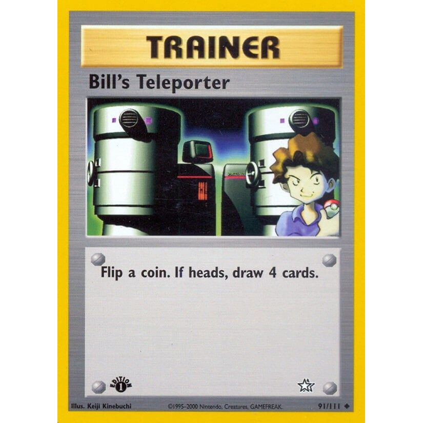 Bill's Teleporter (091/111) (N1)