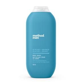 Method - Glacier + Granite Men's Body Wash (532ml)