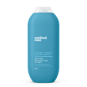 Method - Glacier + Granite Men's Body Wash (532ml)