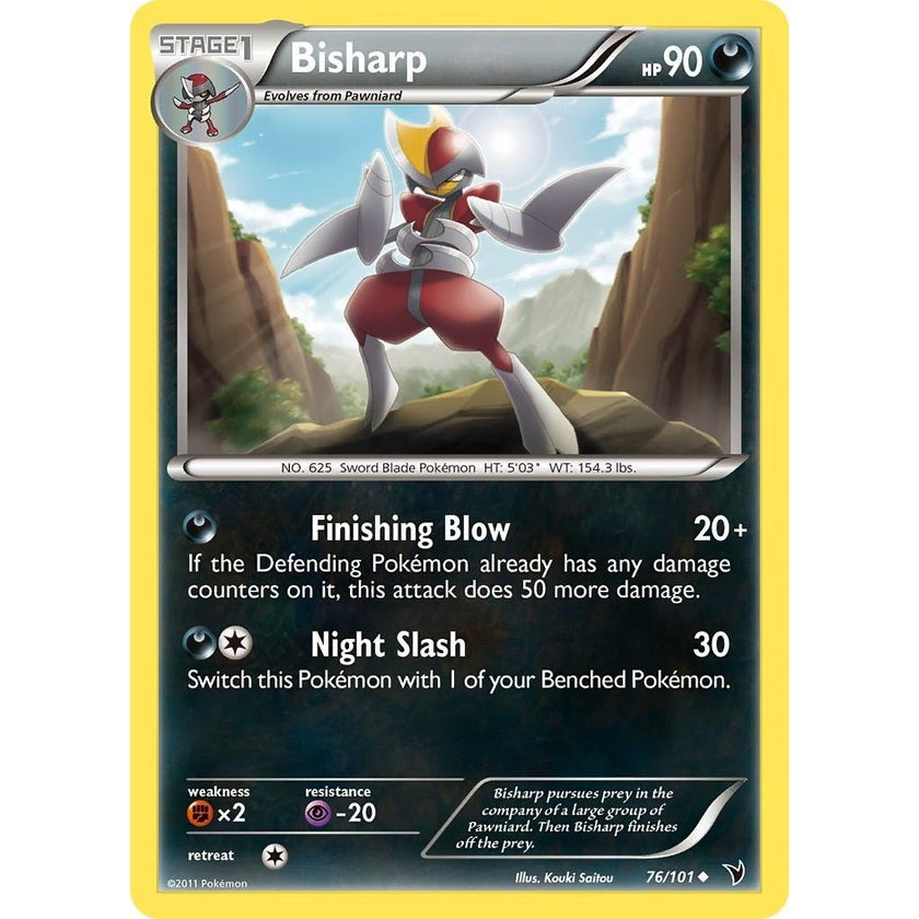 Bisharp (76) (76/101) (NVI)