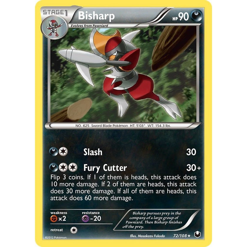 Bisharp (72) (72/108) (DEX)