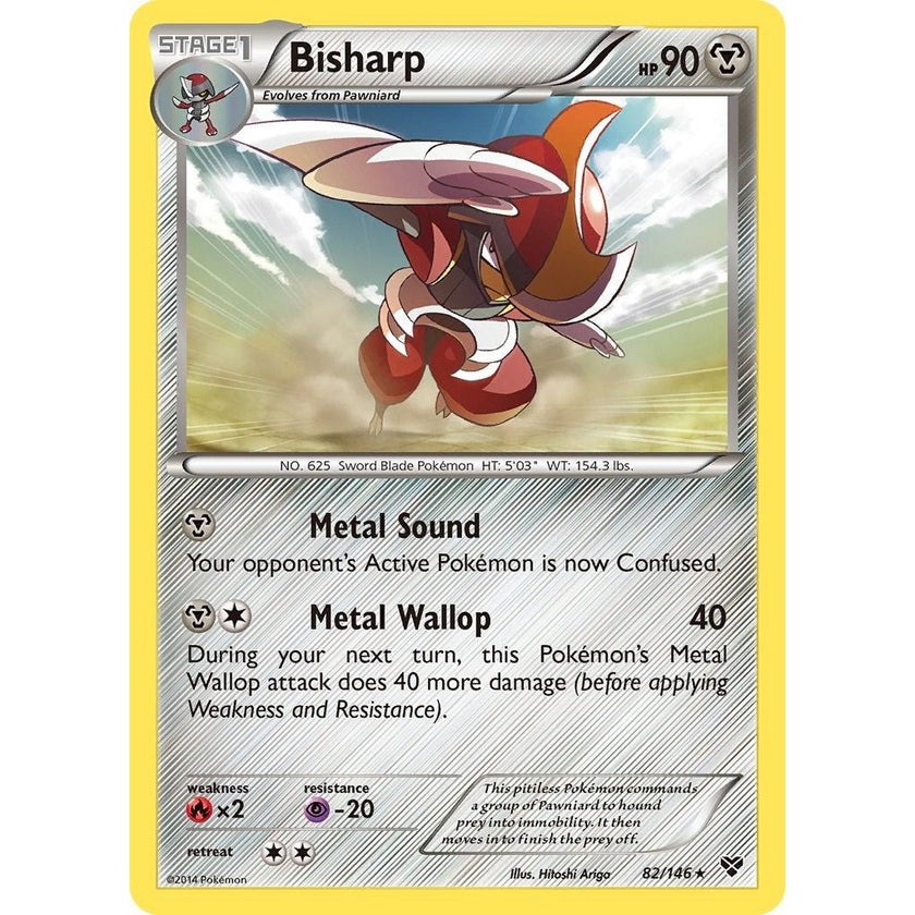 Bisharp (82/146) (XY)
