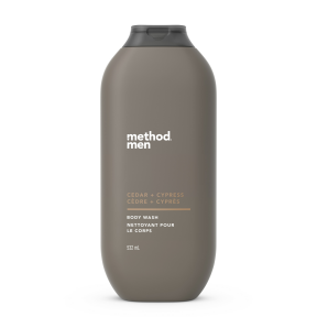 Method - Cedar & Cypress Men's Body Wash (532ml)