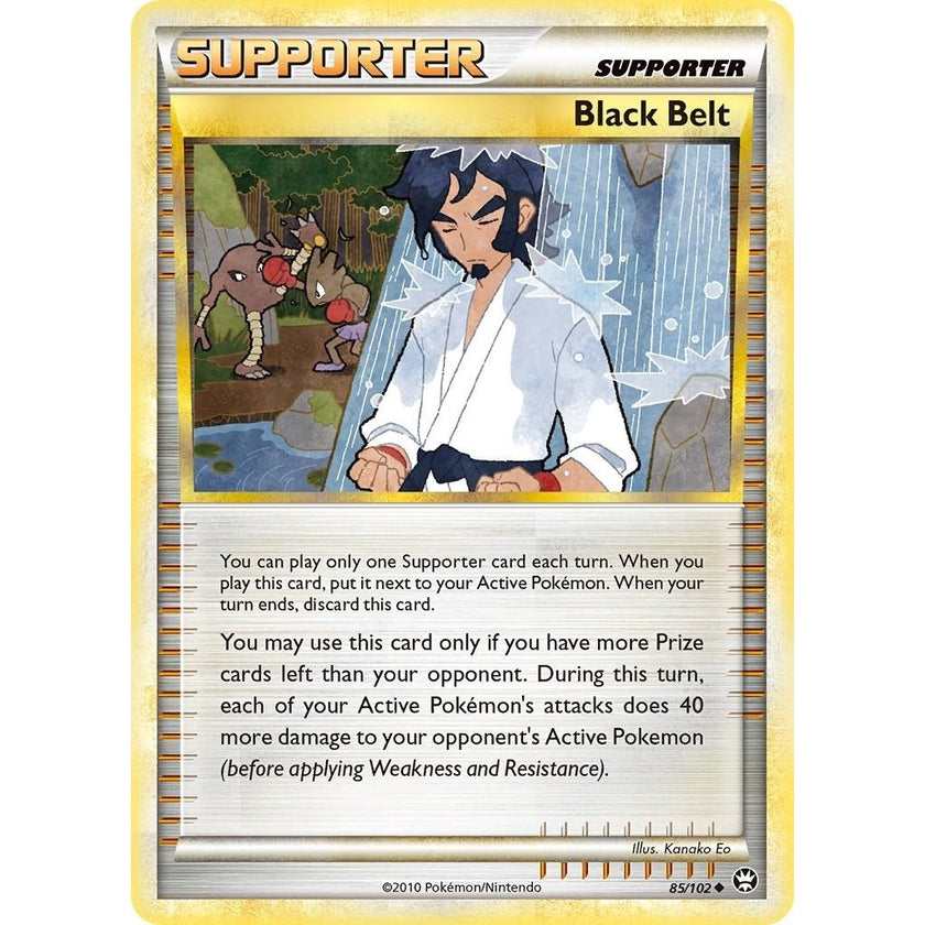 Black Belt (85/102) (TM)