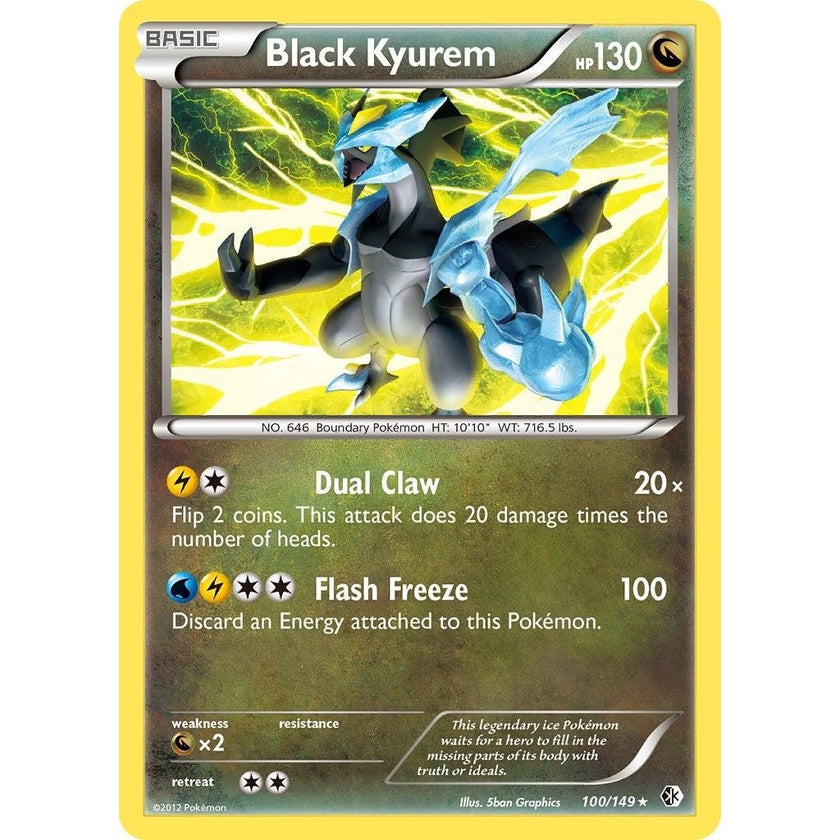 Black Kyurem (100/149) (BCR)