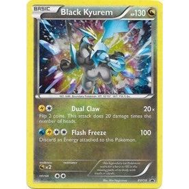 Black Kyurem - BW58 (BW58) (PR)