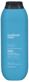 Method - Mens Shampoo 2in1 Gla + Gra (414ml)