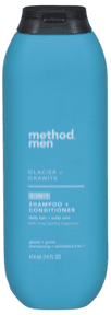 Method - Mens Shampoo 2in1 Gla + Gra (414ml)