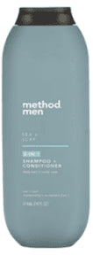 Method - Mens Shampoo 2in1 Sea + Surf (414ml)