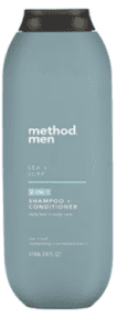 Method - Mens Shampoo 2in1 Sea + Surf (414ml)