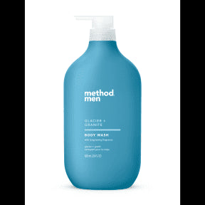 Method - Glacier + Granite Men's Body Wash (828ml)