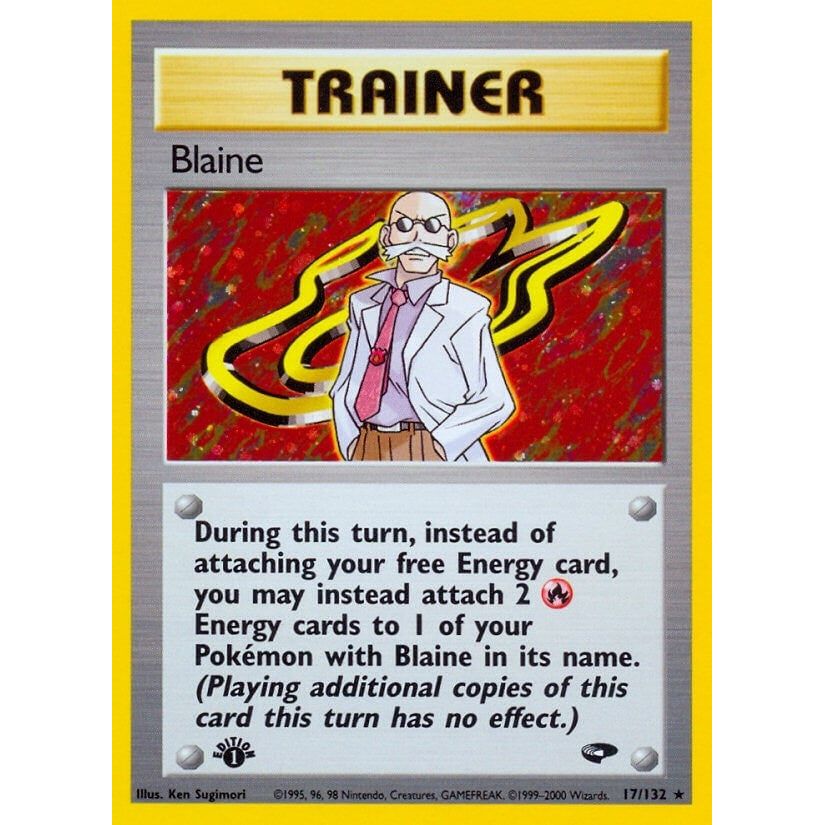 Blaine (17) (017/132) (G2)