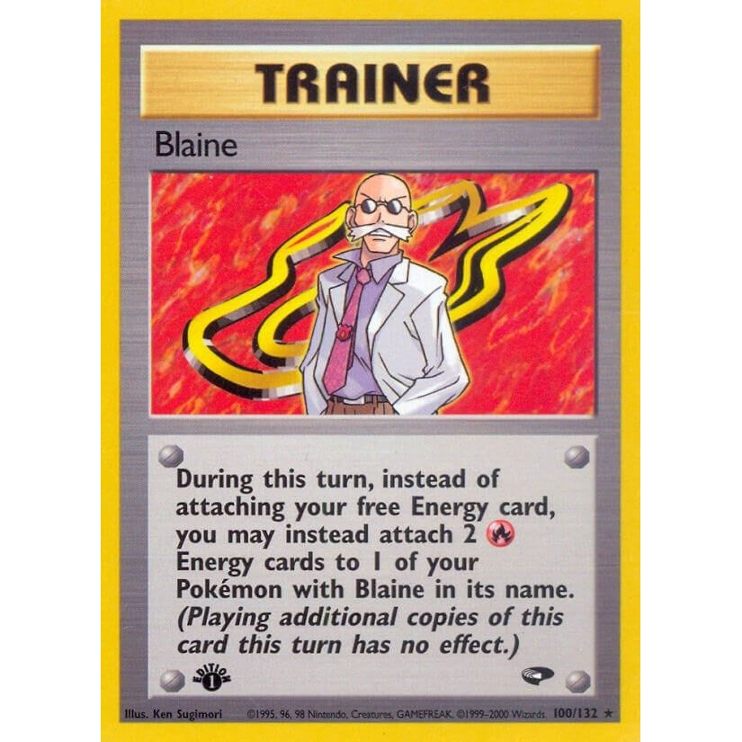 Blaine (100) (100/132) (G2)