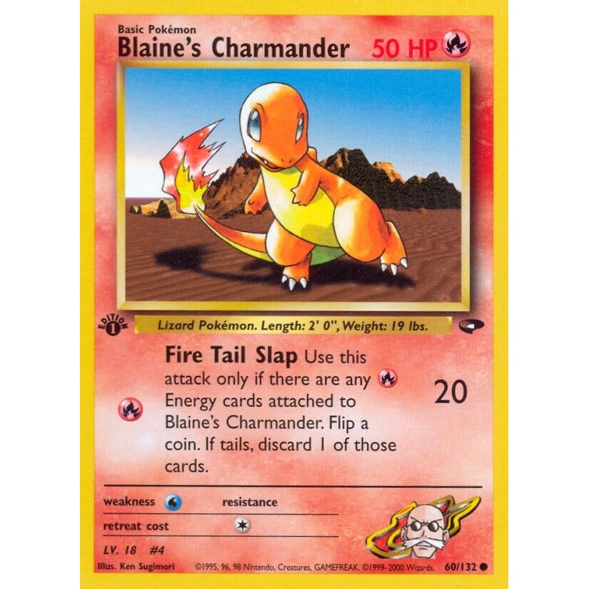 Blaine's Charmander (060/132) (G2)