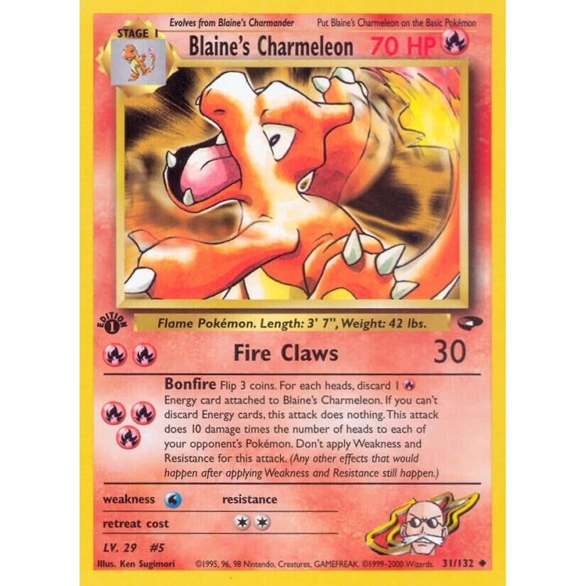 Blaine's Charmeleon (031/132) (G2)