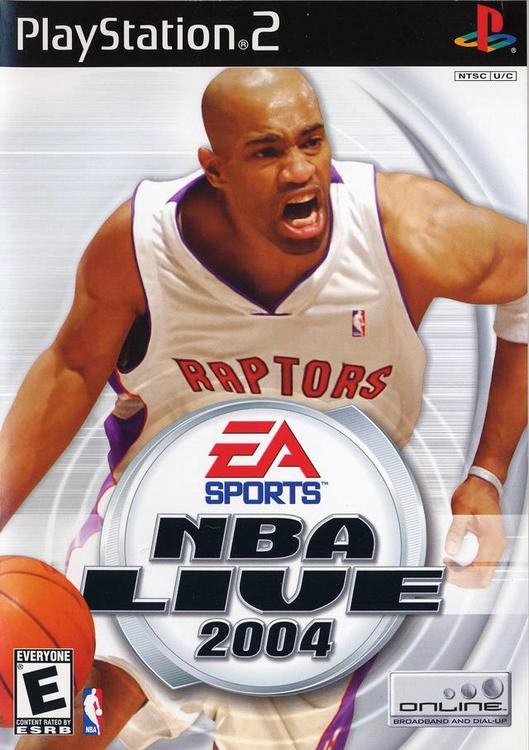 NBA Live 2004 (occasion)
