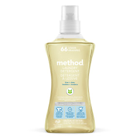 Method - Free & Clear Laundry Detergent (1.58L)